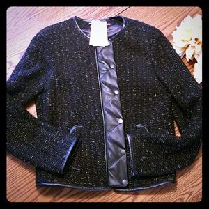 NWT Comptoir des cotonniers jacket